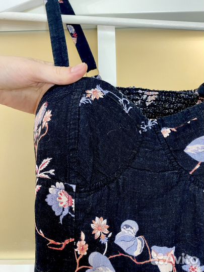 Сарафан ромпер Pull&Bear XS-S