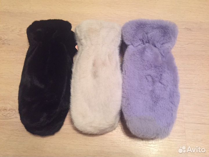 Варежки женские новые