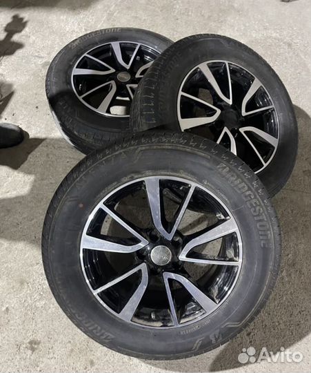 Литые диски r17 5x114 3 бу