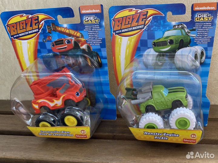 Вспыш (Blaze) новые