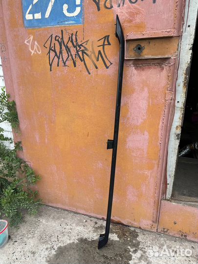 Рейлинги на крышу Pajero Sport 1