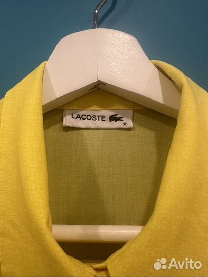 Рубашка женская Lacoste оригинал