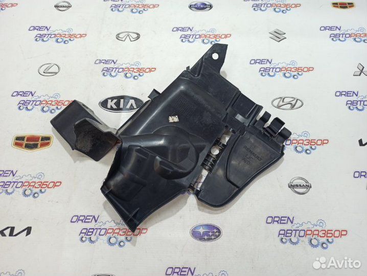 Пыльник двигателя правый Renault Arkana 1.6 H4M