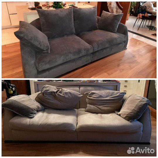 Ремонт мягкой мебели, перетяжка