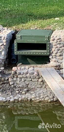 Береговой скиммер для пруда VodoMan 600