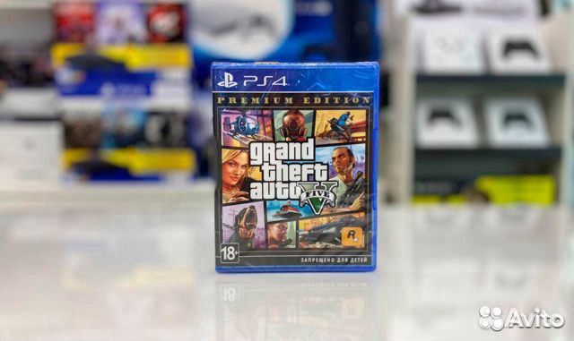GTA 5 + наушники Samsung в подарок, обмен PS4 игры