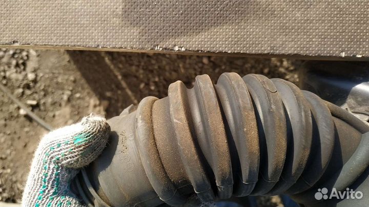 Патрубок воздушного фильтра, гофра Киа Пиканто 2