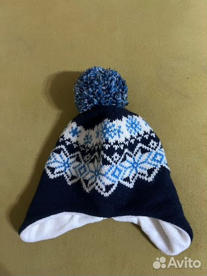 Шапка зимняя gusti