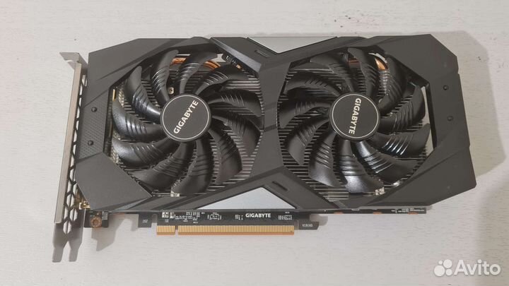 Видеокарта Gigabyte RX 5600XT 6gb