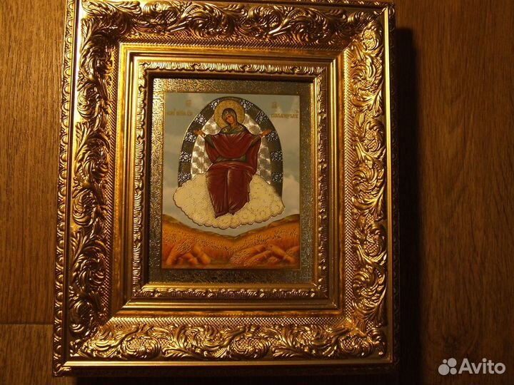 Икона Богородицы «Спорительница хлебов»