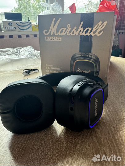 Наушники Marshall Major 4