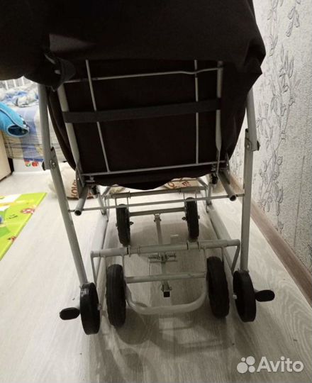 Коляска санки