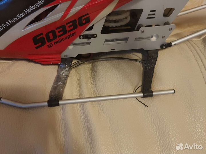 Вертолет на радиоуправлении