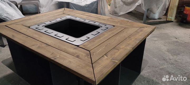 Гриль стол барбекю Тета