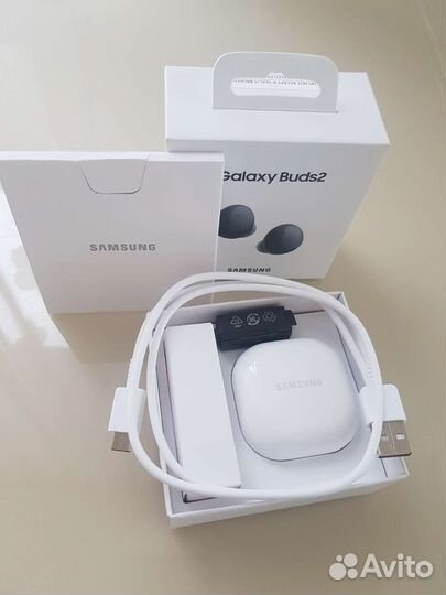 Беспроводные наушники новые galaxy buds2 оригинал