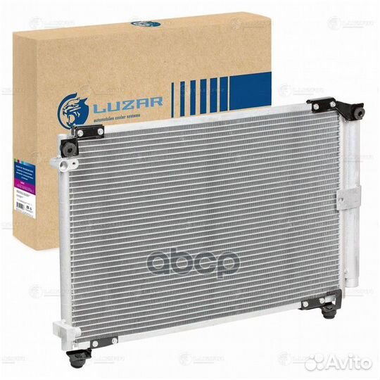 Радиатор кондиц. для а/м Toyota Ipsum (98) /Gai