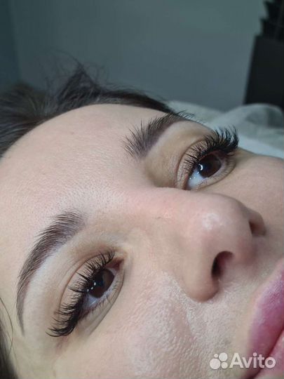 Наращивание ресниц