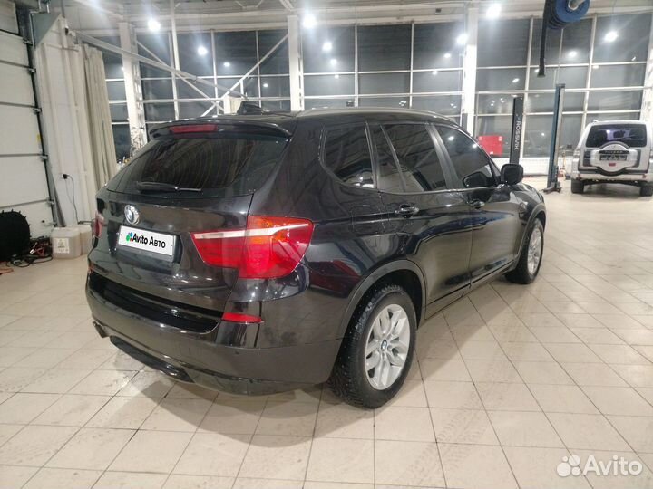 BMW X3 3.0 AT, 2011, 190 387 км