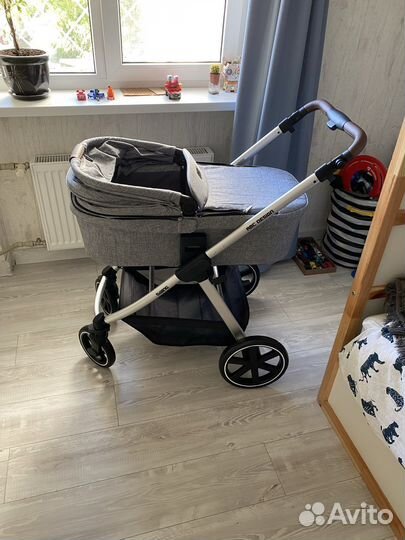 Коляска 2 в 1 ABC-Design Swing Graphite Grey