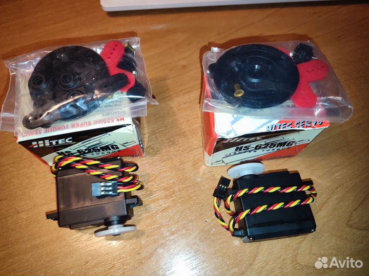 Запчасти для авиамоделей