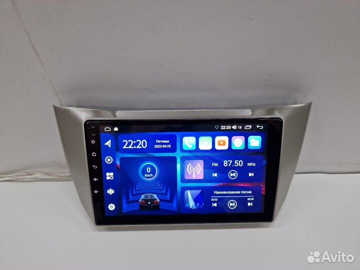 Магнитола Android Lexus RX 2 IPS экран Новая