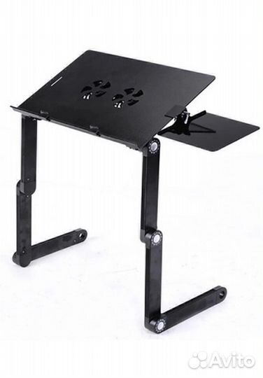 Подставка для ноутбука с 2мя вентиляторами