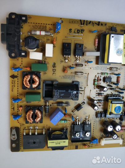 Плата блок питания EAX64427101 (1.4) на LG 42LM625