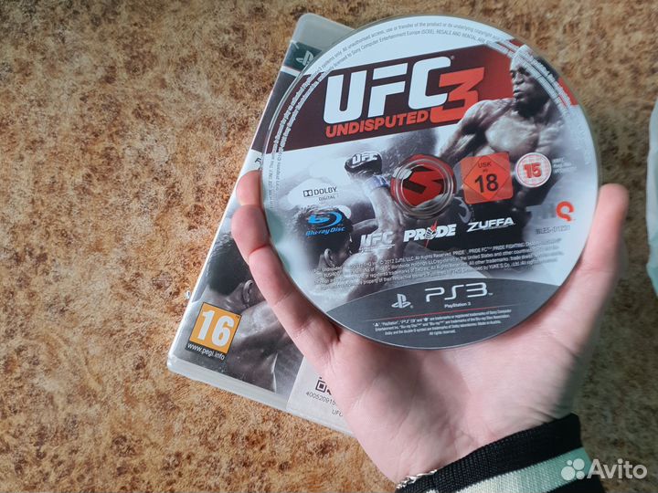 Игра для приставки ps3