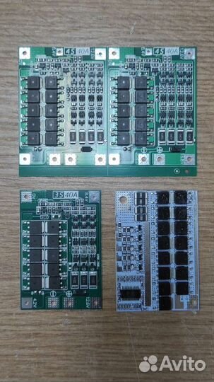 Плата защиты BMS 4S 5S 13S48V 16S60V 30A 40A 100A