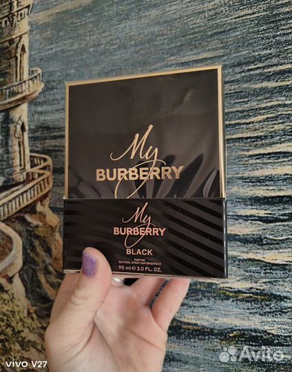 Парфюм Духи женские My Burberry black 90ml lux