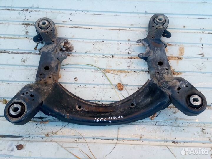 Подрамник передний Quattro Ауди А6 С6 Audi A6 C6