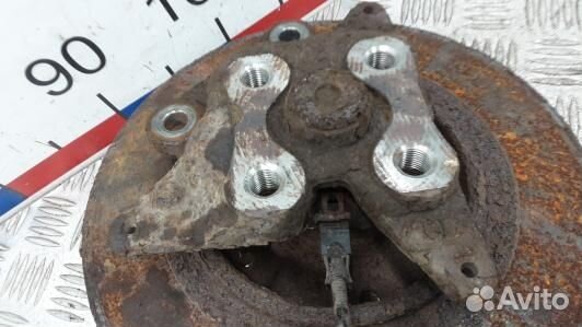 Ступица задняя левая renault megane 3 (XAD14LZ01)