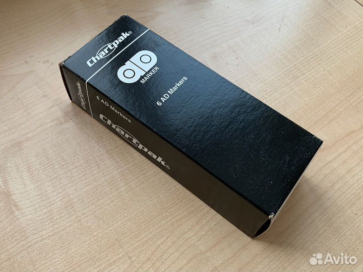 Маркер Chartpak P000 блендер, упаковка