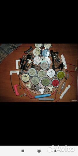 Запчасти для свч