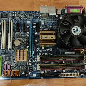 Материнская плата gigabyte ga 965p s3