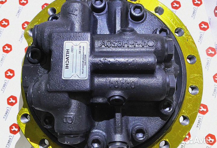 Гидромотор хода Hitachi ZX210 9237802