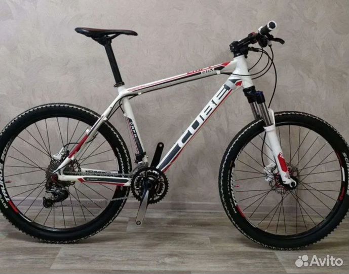 Велосипед cube aim