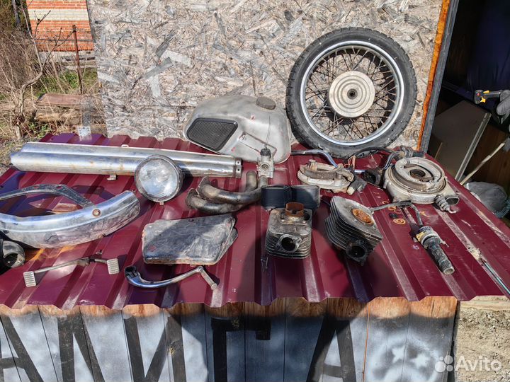 Запчасти на мотоцикл иж юпитер 5