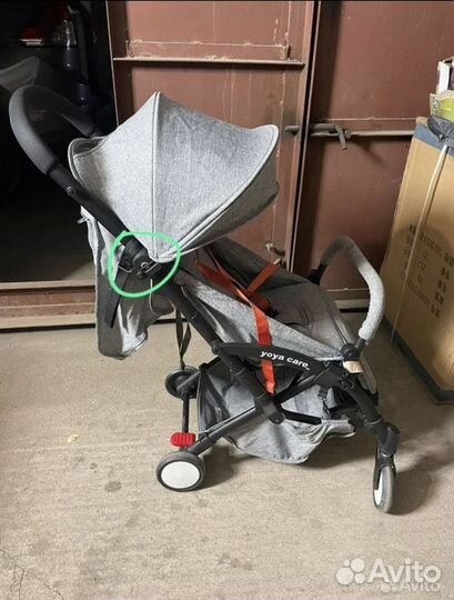 Коляска Yoya Care на запчасти или ремонт