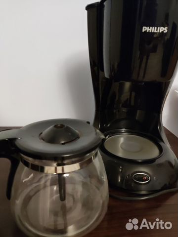 Кофеварка капельная philips