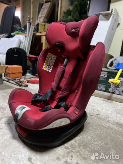 Детское автокресло от 0 до 36 с isofix