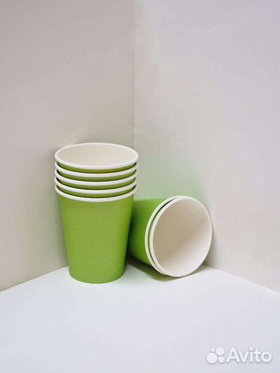 Бумажные стаканчики
