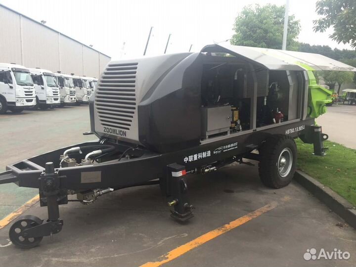 Автобетононасос Zoomlion 60.13.90SU, 2023