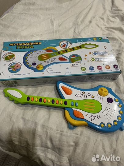 Детские музыкальные игрушки