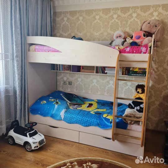 2х ярусная кровать