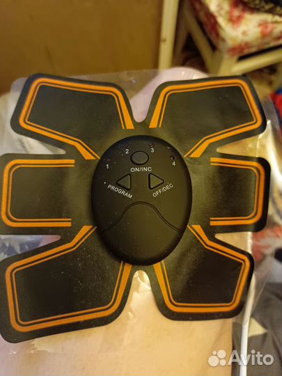 Массажёр с током