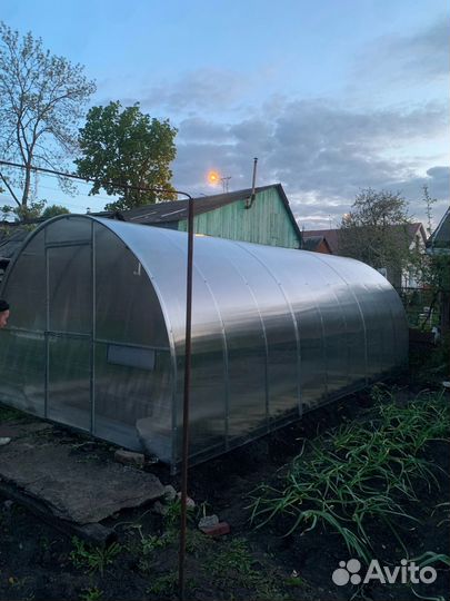 Сборка теплиц