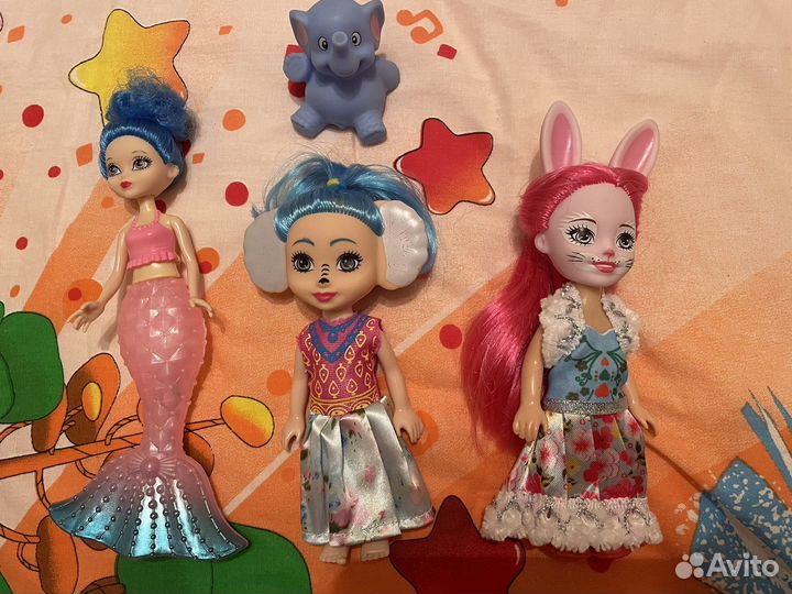 Enchantimals, русалка