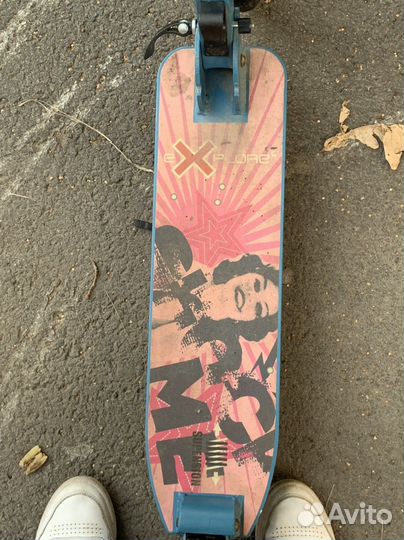 Самокат складной Explore