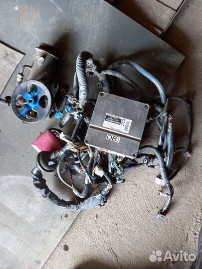 Коса с эбу и гуром на т-пробокс4вд до2014г,акпп